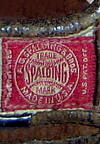1920s spalding Glove Label