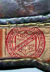 1920s Rawlings Glove Label