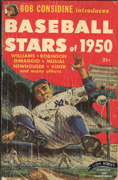 Classic Baseball Paperbacks