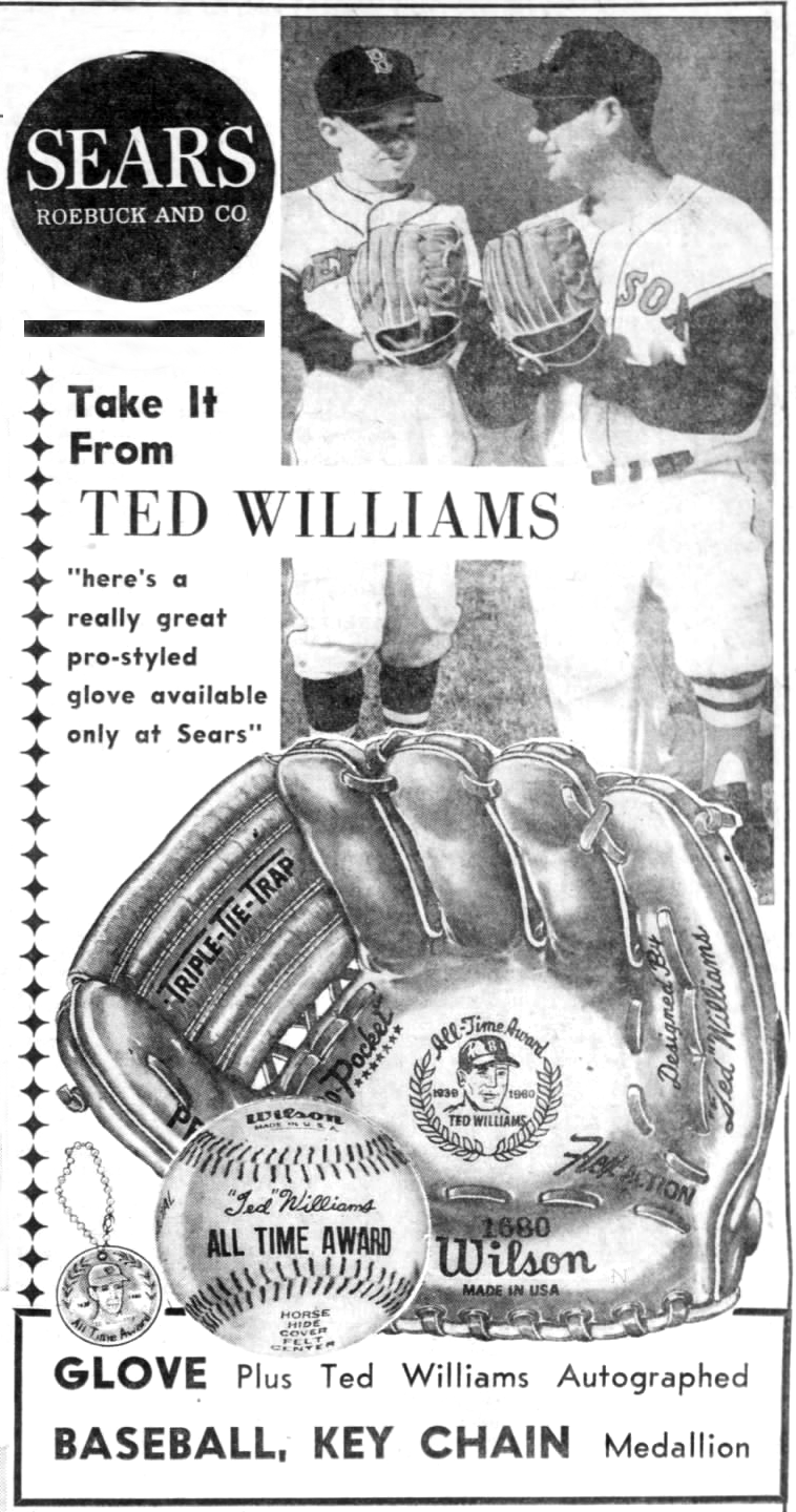 Ted Williams Memorabilia