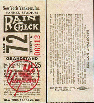 New York Yankees Paul O’Neill Day Retirement #21 August 21, 2022 SGA Ticket  Stub